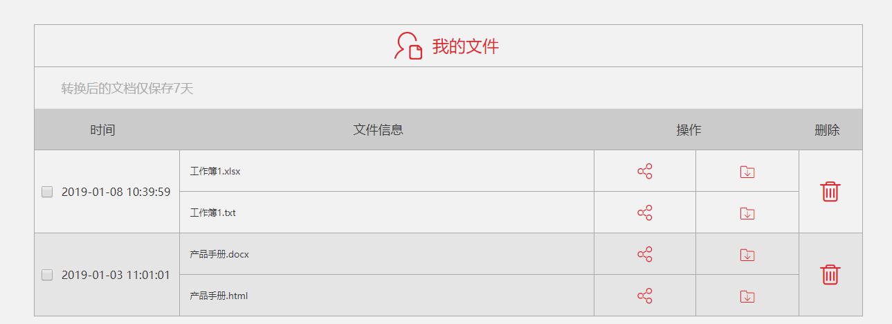 Excel在线转成TXT文本格式